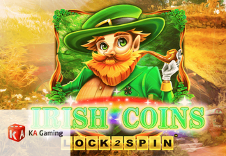 Irish Coins Lock 2 Spin